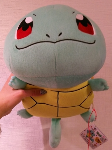 ポケモン ぬいぐるみ ゼニガメ ごなーぬ 松戸のその他の中古あげます 譲ります ジモティーで不用品の処分 ポケモン ぬいぐるみ ゼニガメ ごなーぬ 松戸のその他の中古あげます 譲ります ジモティーで不用品の処分