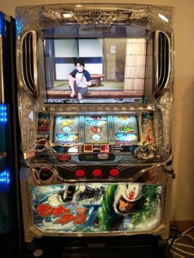 【値下げ】パチスロモンキーターン2　中古コインレス改造