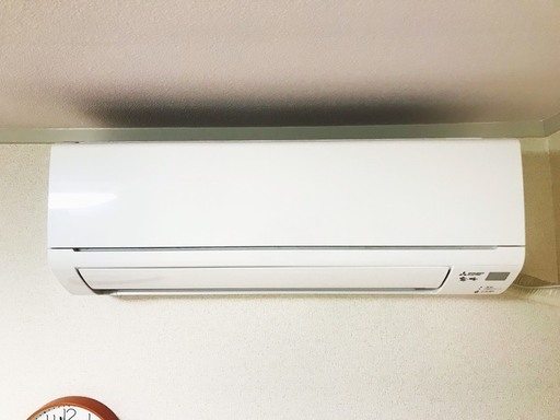 オンライン 【三菱エアコン冷暖房】霧ヶ峰2017年製＜￥29,800＞でお  