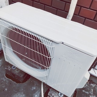 【三菱エアコン冷暖房】霧ヶ峰2017年製＜￥29,800＞でお譲りします（店頭参考価格帯：¥49,800）