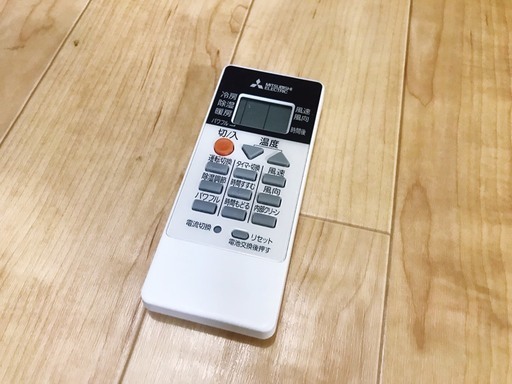 三菱エアコン冷暖房】霧ヶ峰2017年製＜￥29,800＞でお譲りします（店頭  