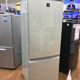 安心の6ヶ月保証付！税込1万円以下！！ SHARP 2ドア冷蔵庫...