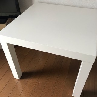 IKEAのサイドテーブル 値下げしました