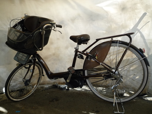 適正価格！中古電動アシスト自転車　近隣配送費込　ヤマハ　PAS　Little　More　（2009） SKU： YA110912K