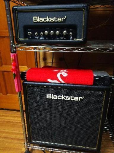 値下げします！Blackstar  HT1 ギターアンプ キャビネット付き