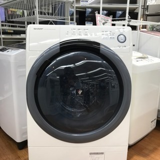  高年式！ SHARPドラム式全自動洗濯機！ 【トレファク武蔵村山