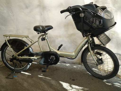 適正価格！中古電動アシスト自転車　近隣配送費込　ヤマハ　PAS　KISS　mini　（2012）　SKU： YA100912K