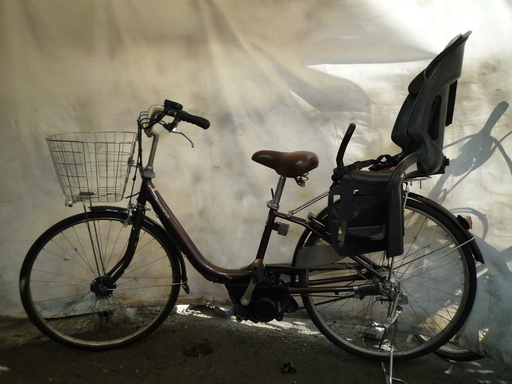 適正価格！中古電動アシスト自転車　近隣配送費込　ヤマハ　PAS　Natura SKU： YA080912M