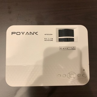 POYANK 家庭用LEDプロジェクター 2400 TP-01