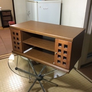 木製テレビ台(美品)