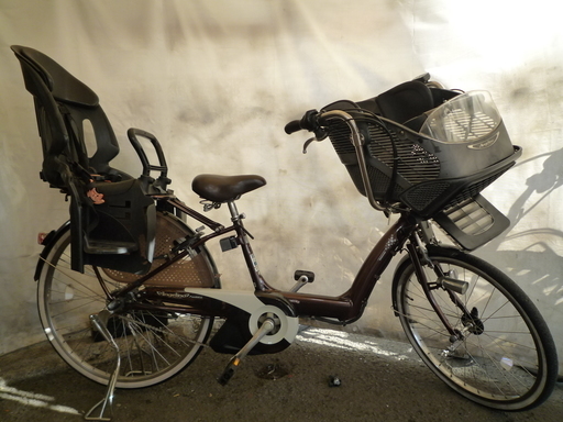 適正価格！中古電動アシスト自転車　近隣配送費込　ブリジストン　アンジェリーノ SKU： BR070912K