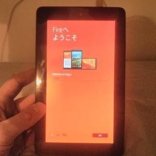 2015 Amazon Fire タブレットお譲りします。取りに...