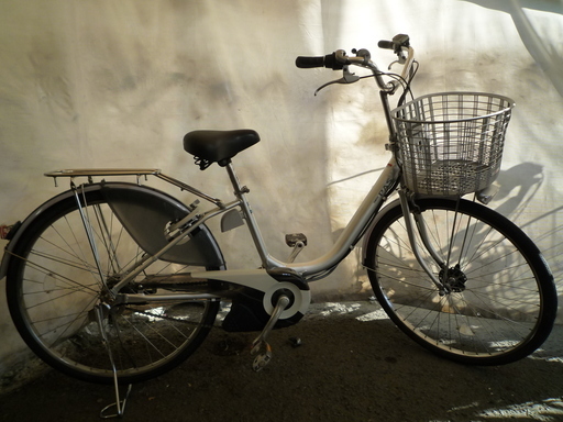 適正価格！中古電動アシスト自転車　近隣配送費込　ヤマハ　PAS SKU： YA060912M