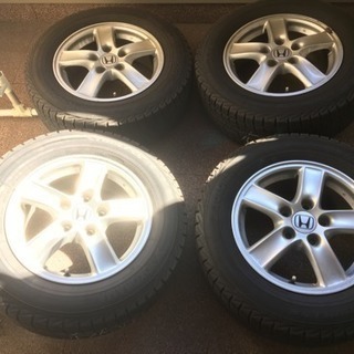 値下げ！ホイル付きスタッドレスタイヤ205/65R/15 4本セット楽天市場 
