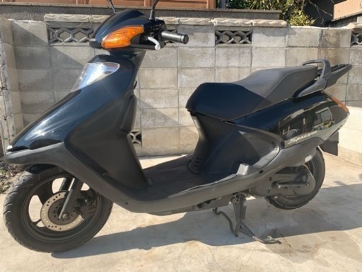 スペイシー100 程度良好 自賠責H31.10まで バッテリー新品！
