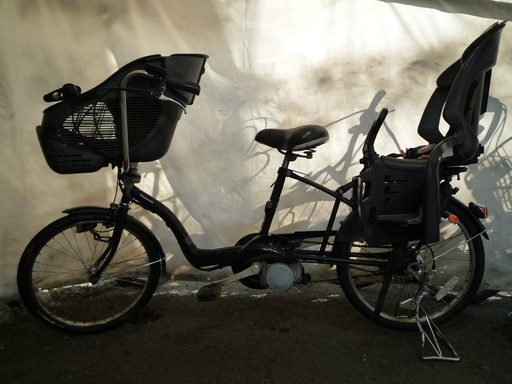 適正価格！中古電動アシスト自転車　近隣配送費込　パナソニック　gyutto　mini（2012） SKU： PA030912K