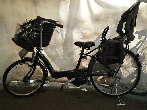 適正価格！中古電動アシスト自転車　近隣配送費込　ヤマハ　PAS　Little　More　（2009） SKU： YA040912K
