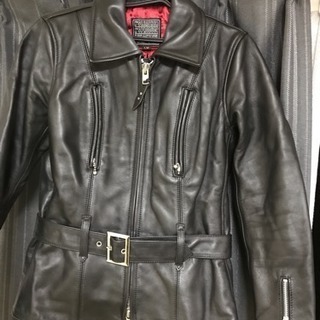 レザージャケット レディース
