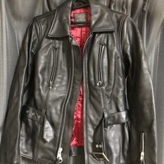 レザージャケット レディース