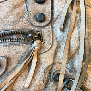 BALENCIAGA 定価10万超え ザファーストレザー 2way ショルダー