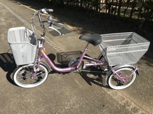 三輪自転車 シニア ブリジストン