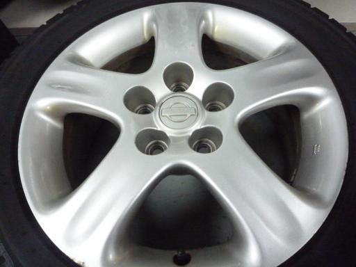 日産☆S15 シルビア ブリザック 205/55R16 REVO GZ 安心の調整済み  