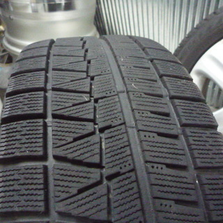 日産★S15　シルビア　ブリザック　205/55R16　REVO　GZ　安心の調整済み　ブリヂストン　即装着可能！　ニッサン　流用可能