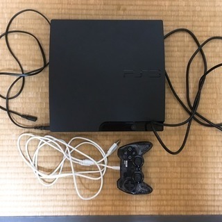 PS3 本体（ジャンク品）、コード 、3色ケーブル 、コントローラ