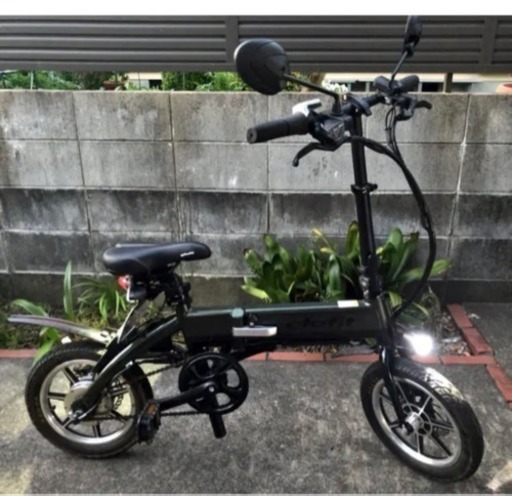 glafit GFR-01 電動バイク