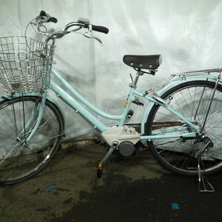  適正価格！中古電動アシスト自転車　近隣配送費込　ヤマハ　PAS SKU： YA041012M