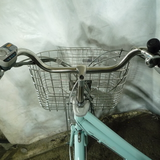  適正価格！中古電動アシスト自転車　近隣配送費込　ヤマハ　PAS SKU： YA041012M