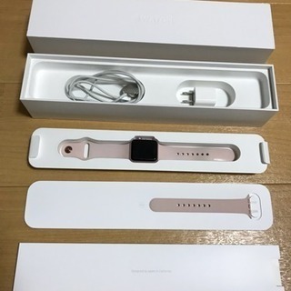 Apple Watch series2  38mm  ローズピンク