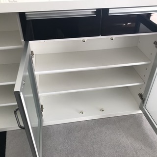 ニトリ　バーカウンター【中古品】
