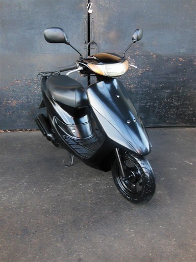 HONDA DIO５０ オールブラック仕様 セル始動 軽整備済み車両 すぐ乗り出せます。すぐの対応可
