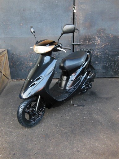 HONDA DIO50 オールブラック仕様 セル始動 軽整備済み車両 すぐ乗り