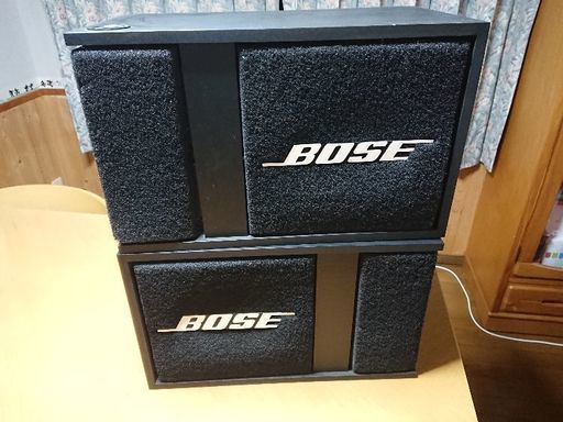 オーディオスピーカー ペア BOSE 301MM（初代301ミュージックモニター）