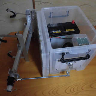 （商談中です）電動しゃくり釣り機