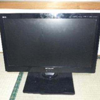 MITSUBISHI  REAL液晶テレビ