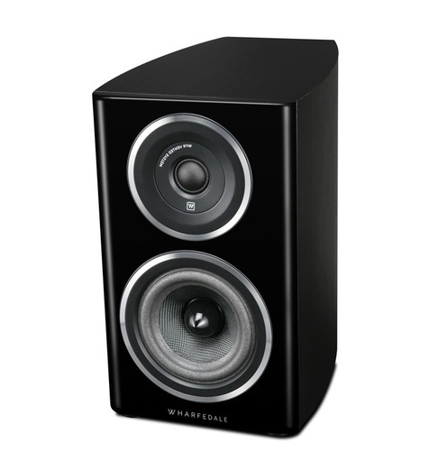 Wharfedale DIAMOND11.1 ブラック 二台一ペア スピーカー【中古美品】