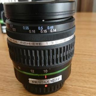 smc PENTAX DA FISH EYE 10-17mm F3.5-4.5ED ペンタックス Kマウント 魚眼