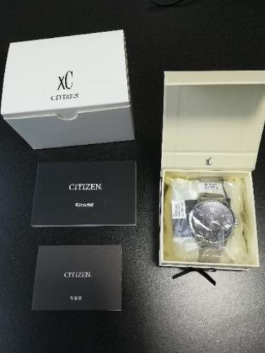 [新品]シチズン　クロスシー　世界限定2000本