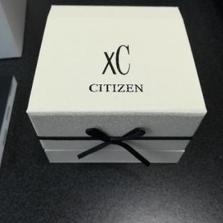 [新品]シチズン　クロスシー　世界限定2000本