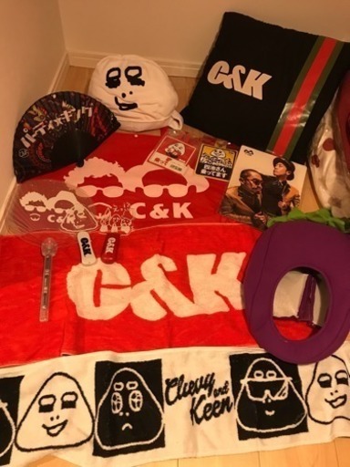 C Kグッズ安く売ります 全部で15点 M 春日のその他の中古あげます 譲ります ジモティーで不用品の処分