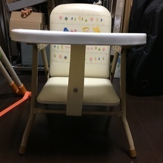 赤ちゃん用折りたたみ椅子