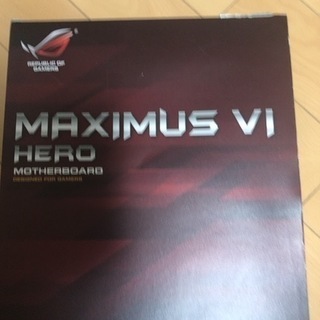 【ジャンク】マザーボード ASUS MAXIMUS VI HERO