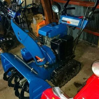 各動作確認済　ヤマハ　除雪機　YSM870　後期　中古　8馬力　70㎝幅 各動作確認済 ヤマハ 除雪機 YSM870 後期 中古 8馬力 70㎝幅
