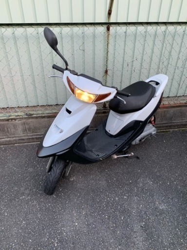 白スーパージョグZR