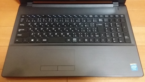 Windows10 第五世代 薄型ノートパソコン (15.6型 Broadwell デュアルコア)