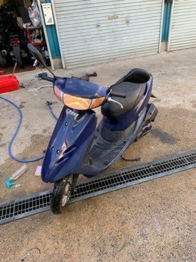 ホンダライブDIO青