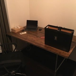 インダストリアル　オフィステーブル